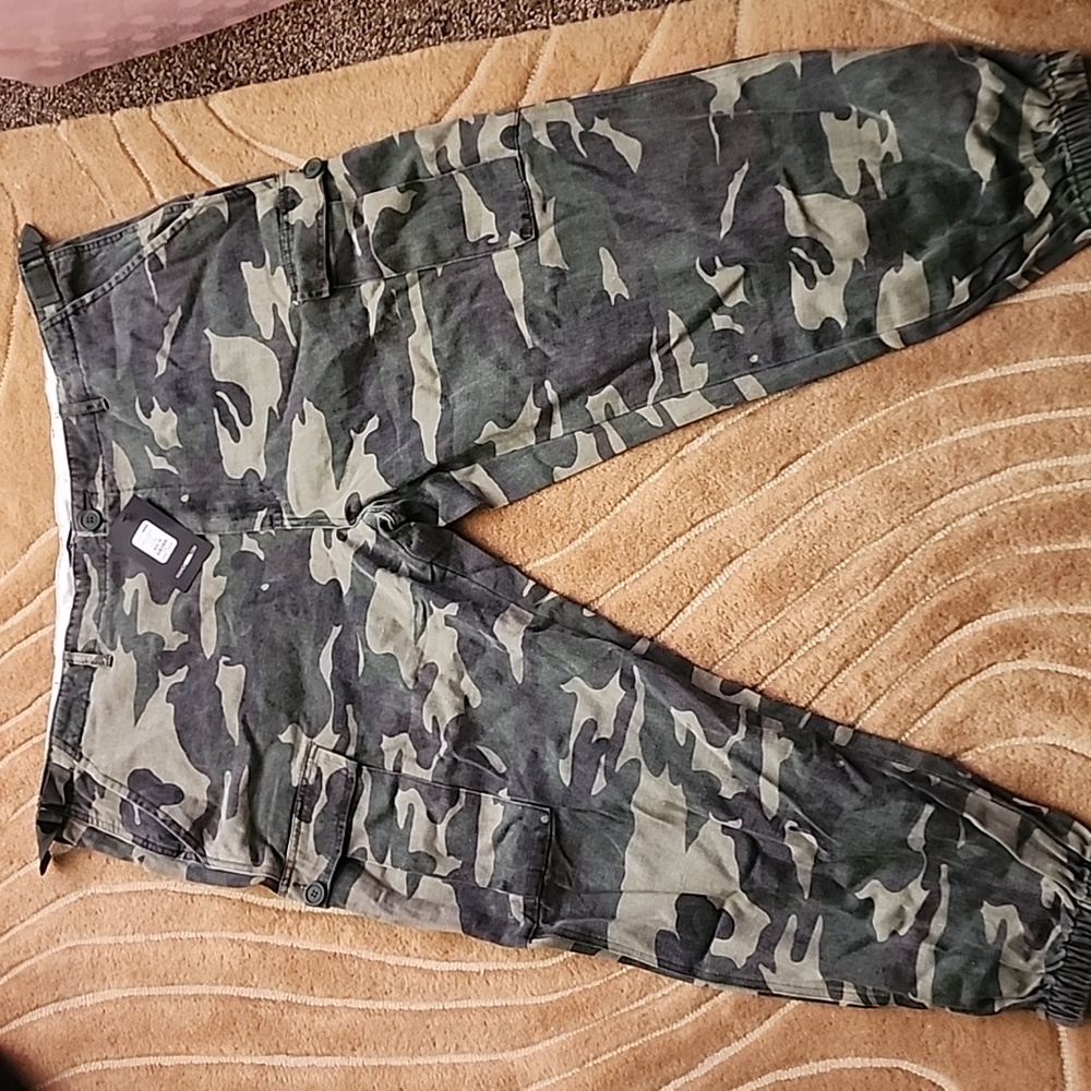 Fashion Nova Camo Pants